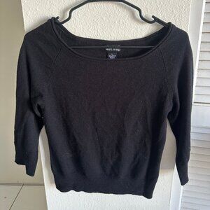 Wet Seal Black Sweater